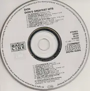 CD - Dion - Greatest Hits