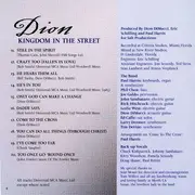 CD - Dion - I Put Away My Idols / Kingdom In The Street