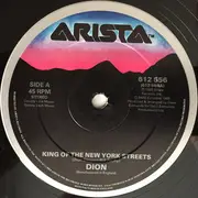 12inch Vinyl Single - Dion - King Of The New York Streets