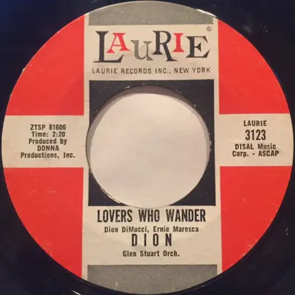 Dion - Lovers Who Wander
