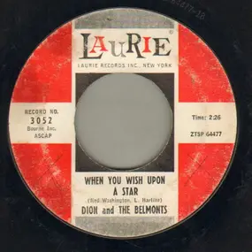 Dion & the Belmonts - When You Wish Upon A Star