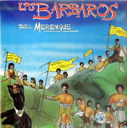 Dioni Fernández, Los Vecinos, a.o. - Los Barbaros Del Merengue