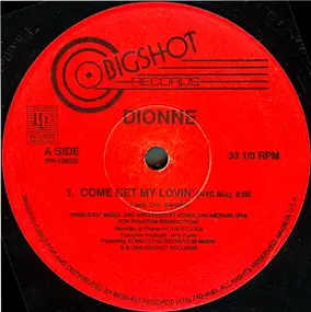 Dionne - Come Get My Lovin'