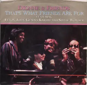 Dionne - That's What Friends Are For / Two Ships Passing In The Night