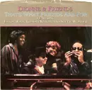 12'' - Dionne & Friends Featuring Elton John , Gladys Knight And Stevie Wonder / Dionne Warwick / Unknown - That's What Friends Are For / Two Ships Passing In The Night / That's What Friends Are For (Instrumental)