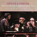 7inch Vinyl Single - Dionne & Friends Featuring Elton John , Gladys Knight And Stevie Wonder - That's What Friends Are For