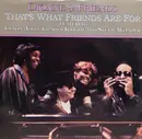 7inch Vinyl Single - Dionne & Friends Featuring Elton John , Gladys Knight And Stevie Wonder - That's What Friends Are For - no original cover