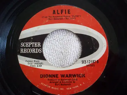 Dionne Warwick - The Beginning Of Loneliness / Alfie