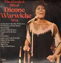 LP - Dionne Warwick - The Greatest Hits Of Dionne Warwicke Vol. 4