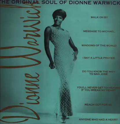 Dionne Warwick - The Original Soul Of Dionne Warwick