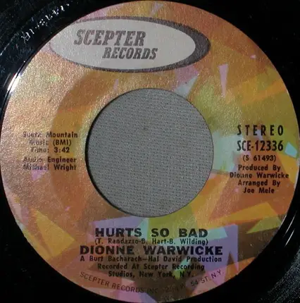 Dionne Warwick - The Love Of My Man