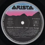 LP - Dionne Warwick - The Love Songs