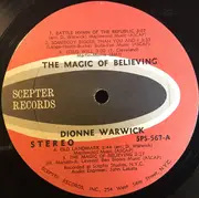 LP - Dionne Warwick - The Magic Of Believing