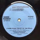 7inch Vinyl Single - Dionne Warwick - (Theme From) Valley Of The Dolls