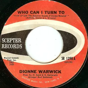 Dionne Warwick - Who Can I Turn To