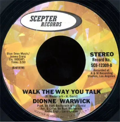 Dionne Warwick - Who Gets The Guy