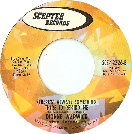 Dionne Warwick - Who Is Gonna Love Me?