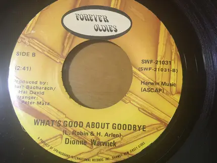 Dionne Warwick - Wishin' And Hopin'