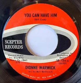 Dionne Warwick - You Can Have Him / Is There Another Way To Love Him