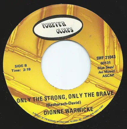 Dionne Warwick - You'll Never Walk Alone