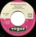 7inch Vinyl Single - Dionne Warwick - You'll Never Get To Heaven - no cover