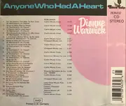 CD - Dionne Warwick - Anyone Who Had A Heart - 20 Greatest Hits