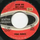 7inch Vinyl Single - Dionne Warwick - Anyone Who Had A Heart