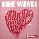 LP - Dionne Warwick - Anyone Who Had A Heart - Mono