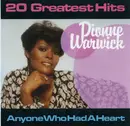 CD - Dionne Warwick - Anyone Who Had A Heart