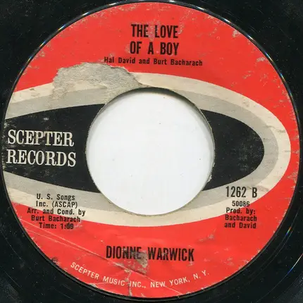 Dionne Warwick - Anyone Who Had a Heart