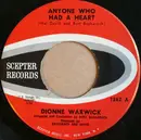 7inch Vinyl Single - Dionne Warwick - Anyone Who Had A Heart