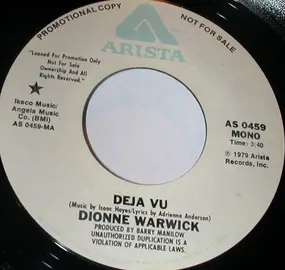 Dionne Warwick - Déja Vu