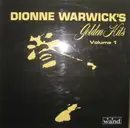 LP - Dionne Warwick - Dionne Warwick's Golden Hits Volume 1