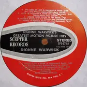 LP - Dionne Warwick - Dionne Warwick's Greatest Motion Picture Hits
