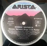 LP - Dionne Warwick - Dionne Warwick Sings Cole Porter
