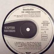 LP - Dionne Warwick - Die Liebes-Maschine (The Love Machine)