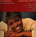 LP - Dionne Warwick - Don't Make Me Over - Greatest Hits Of The  60's