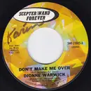 7inch Vinyl Single - Dionne Warwick - Don't Make Me Over