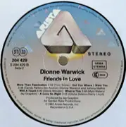 LP - Dionne Warwick - Friends In Love