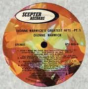 LP - Dionne Warwick - Golden Hits - Part One (Collector's Series Circa 1962-1964)