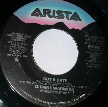 Dionne Warwick - Got A Date