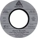 7inch Vinyl Single - Dionne Warwick - Heartbreaker