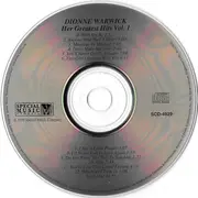 CD - Dionne Warwick - Her Greatest Hits