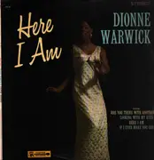 LP - Dionne Warwick - Here I Am