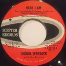 7inch Vinyl Single - Dionne Warwick - Here I Am