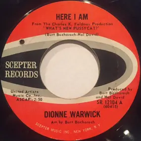 Dionne Warwick - Here I Am