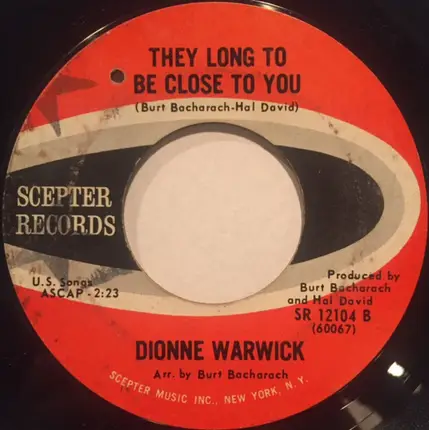 Dionne Warwick - Here I Am