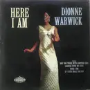 LP - Dionne Warwick - Here I Am
