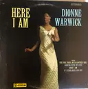 LP - Dionne Warwick - Here I Am