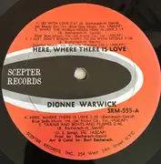 LP - Dionne Warwick - Here Where There Is Love